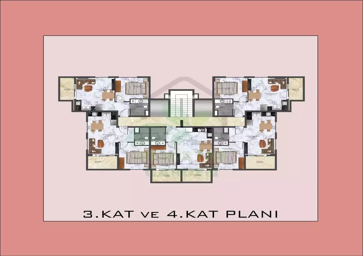 Flat 44m² in Turkey, Demirtas. Priced at 100000€ rent photo-15