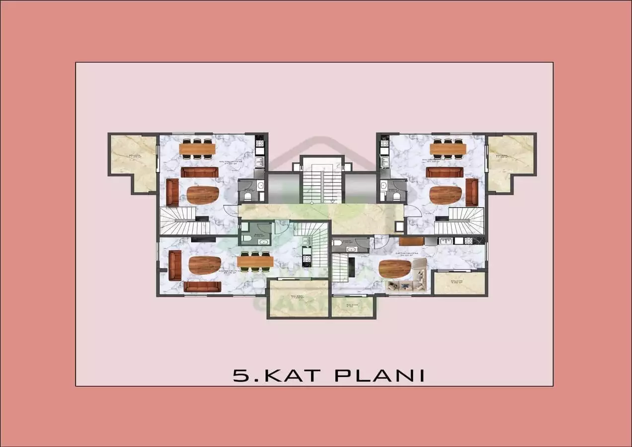 Flat 44m² in Turkey, Demirtas. Priced at 100000€ rent photo-16