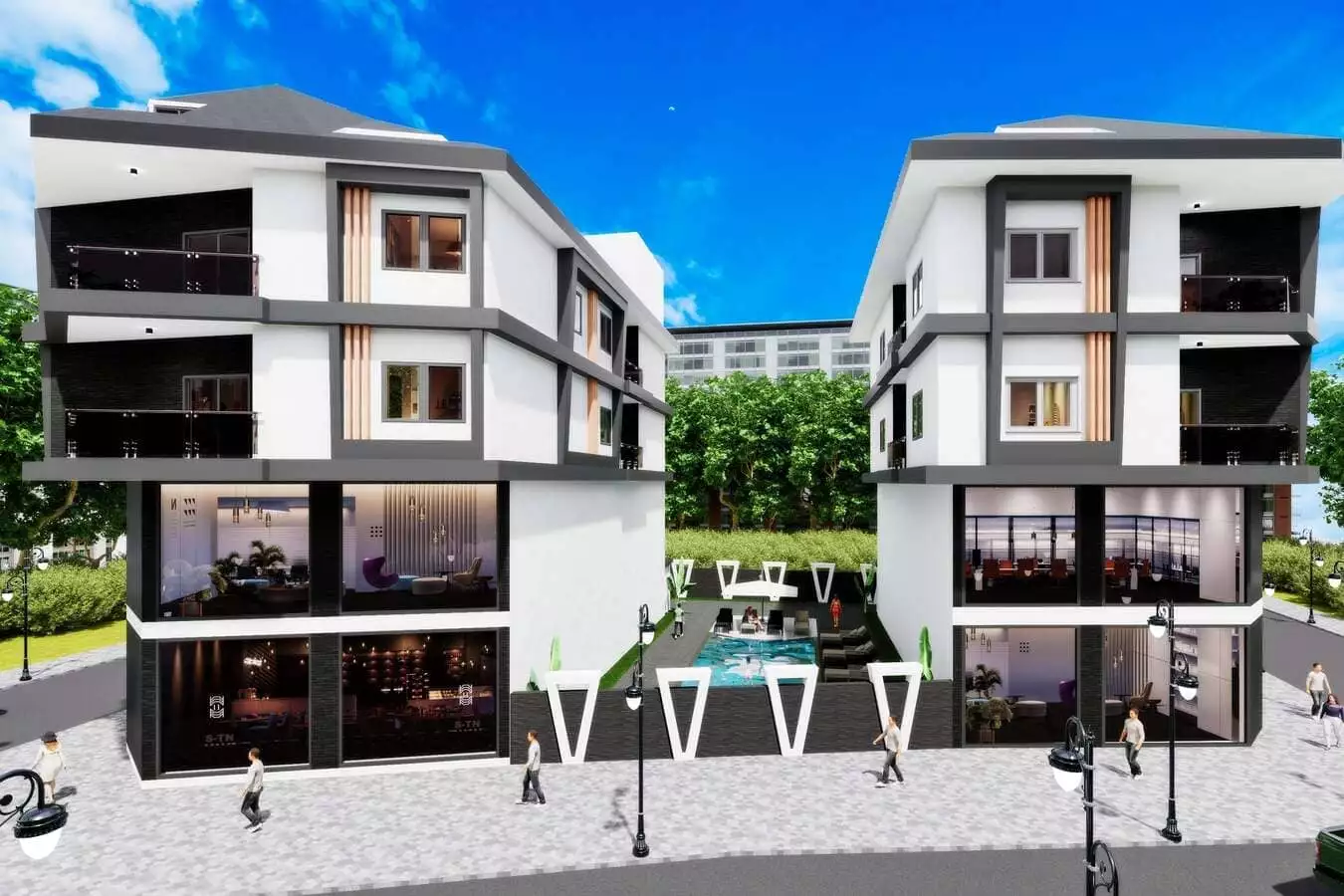 Flat 45m² in Turkey, Demirtas. Priced at 100000€ rent photo-1