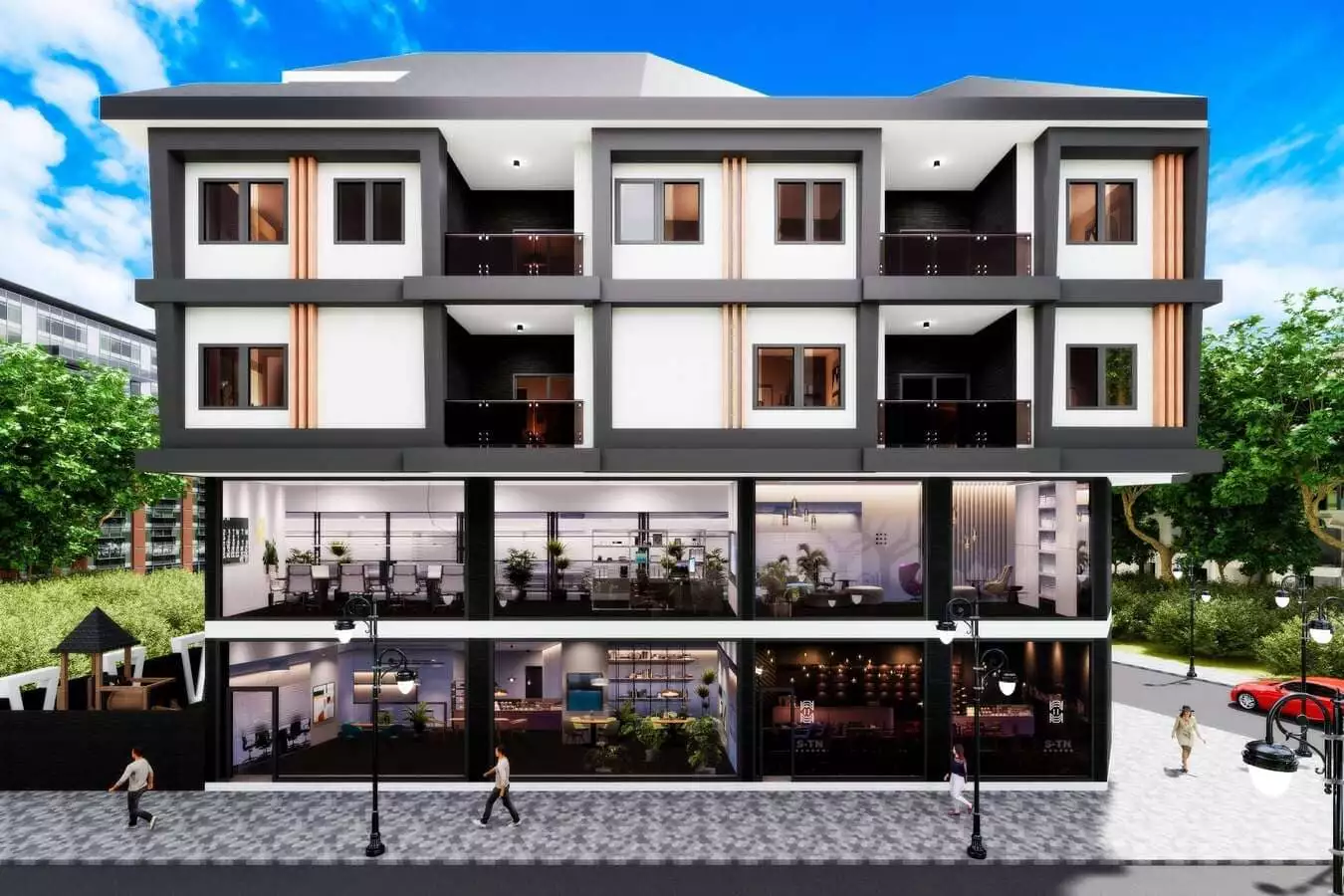 Flat 45m² in Turkey, Demirtas. Priced at 100000€ rent photo-2