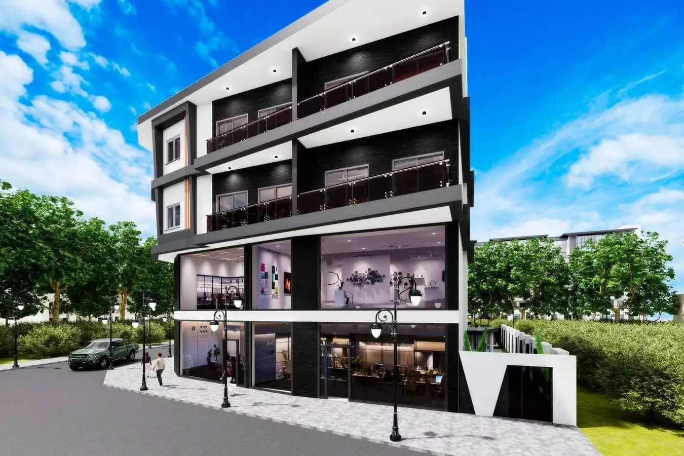 Flat 45m² in Turkey, Demirtas. Priced at 100000€ rent photo-3