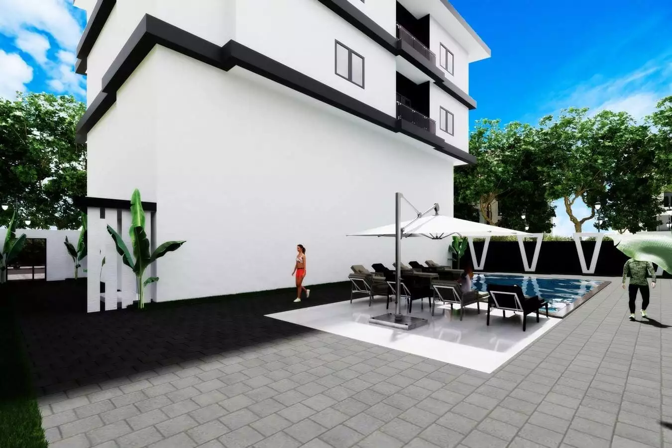 Flat 45m² in Turkey, Demirtas. Priced at 100000€ rent photo-4
