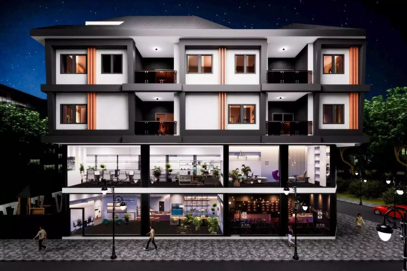 Flat 45m² in Turkey, Demirtas. Priced at 100000€ rent photo-8