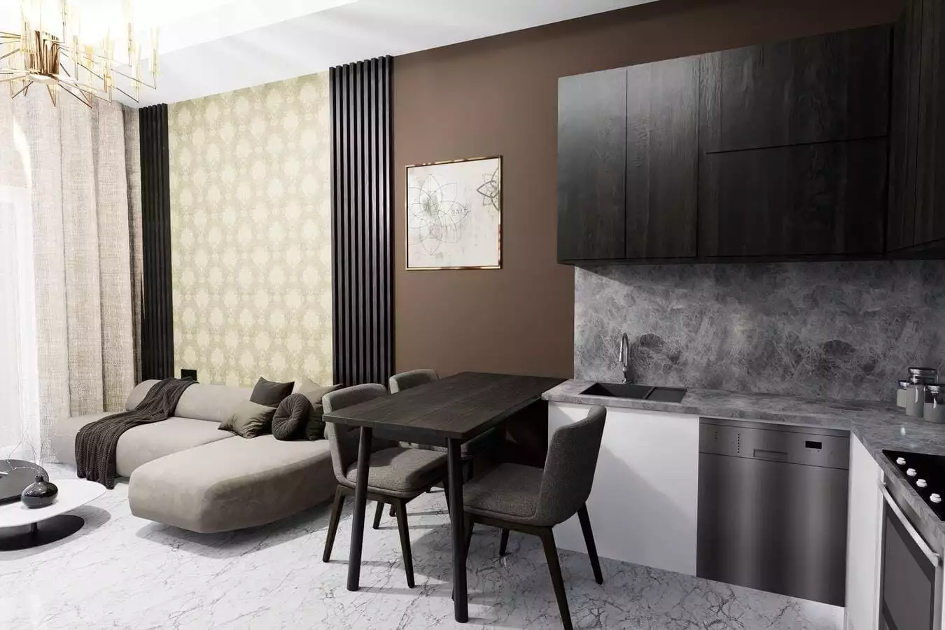 Flat 45m² in Turkey, Demirtas. Priced at 100000€ rent photo-9