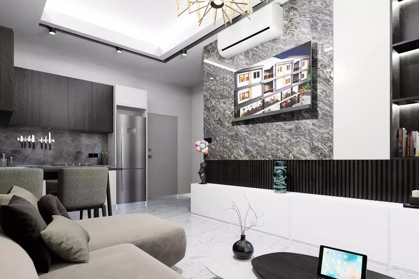 Flat 45m² in Turkey, Demirtas. Priced at 100000€ rent photo-10
