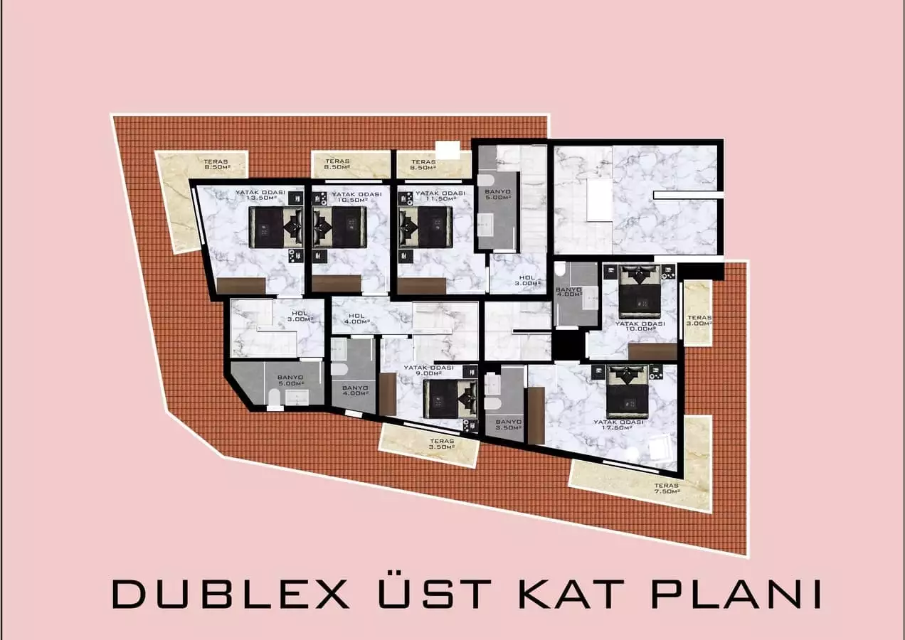 Flat 45m² in Turkey, Demirtas. Priced at 100000€ rent photo-16