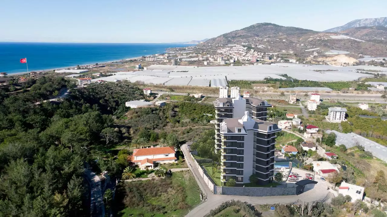 Flat 46m² in Turkey, Demirtas. Priced at 116000€ rent photo-2