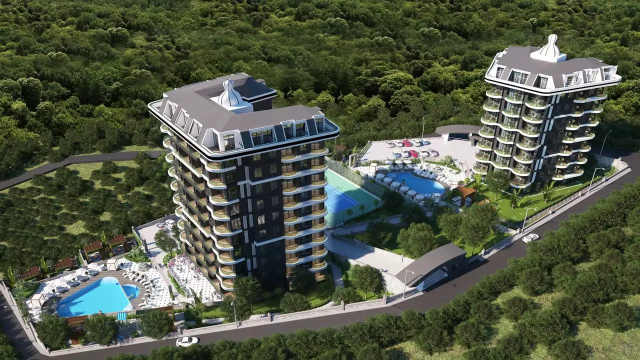 Flat 46m² in Turkey, Demirtas. Priced at 116000€ rent photo-4