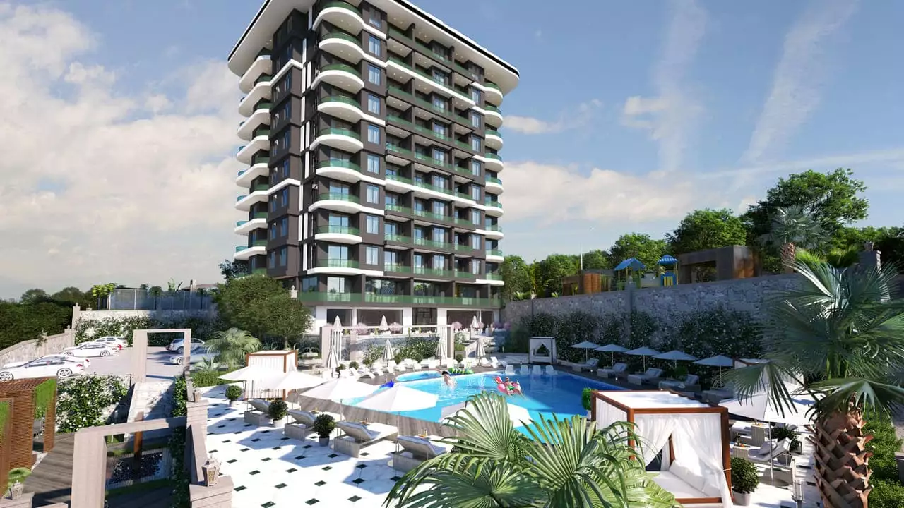 Flat 46m² in Turkey, Demirtas. Priced at 116000€ rent photo-6
