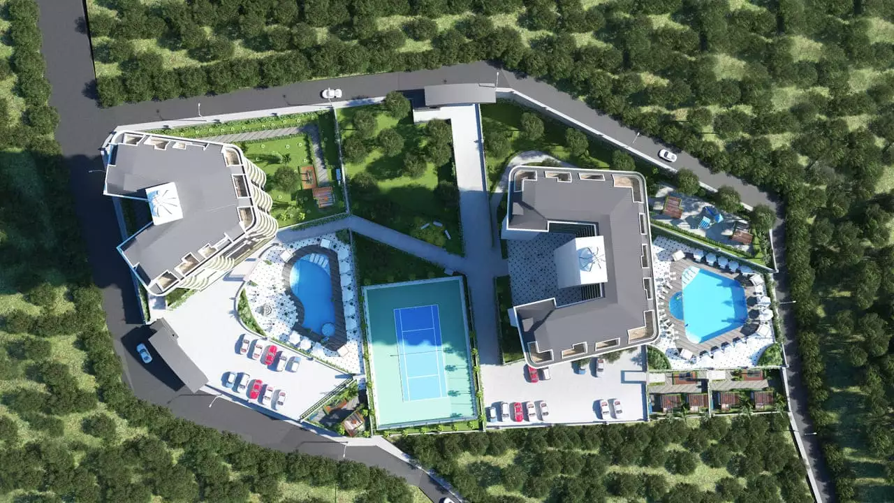 Flat 46m² in Turkey, Demirtas. Priced at 116000€ rent photo-8