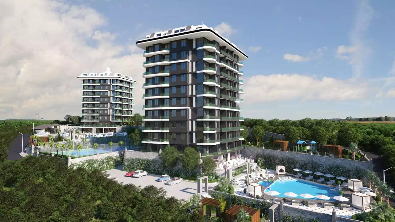 Flat 46m² in Turkey, Demirtas. Priced at 116000€ rent photo-9