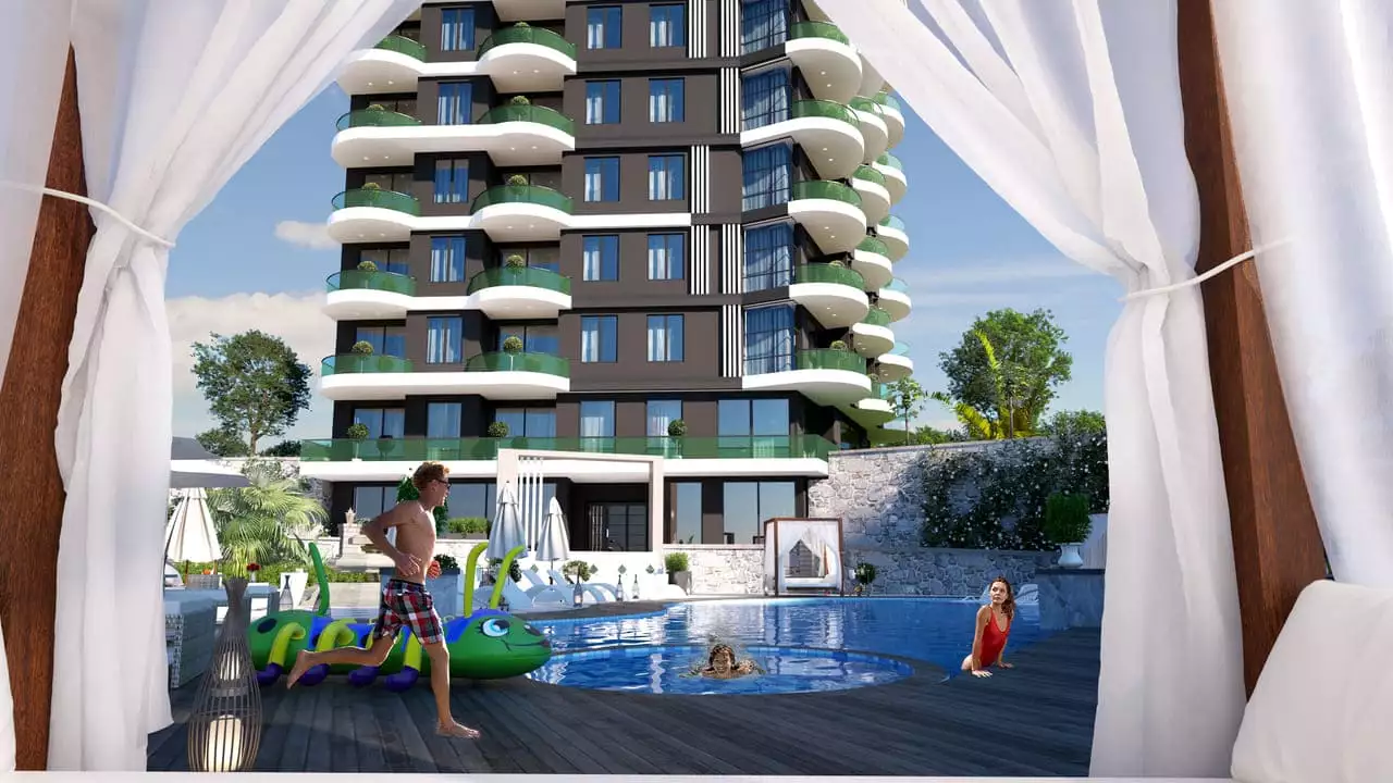 Flat 46m² in Turkey, Demirtas. Priced at 116000€ rent photo-10