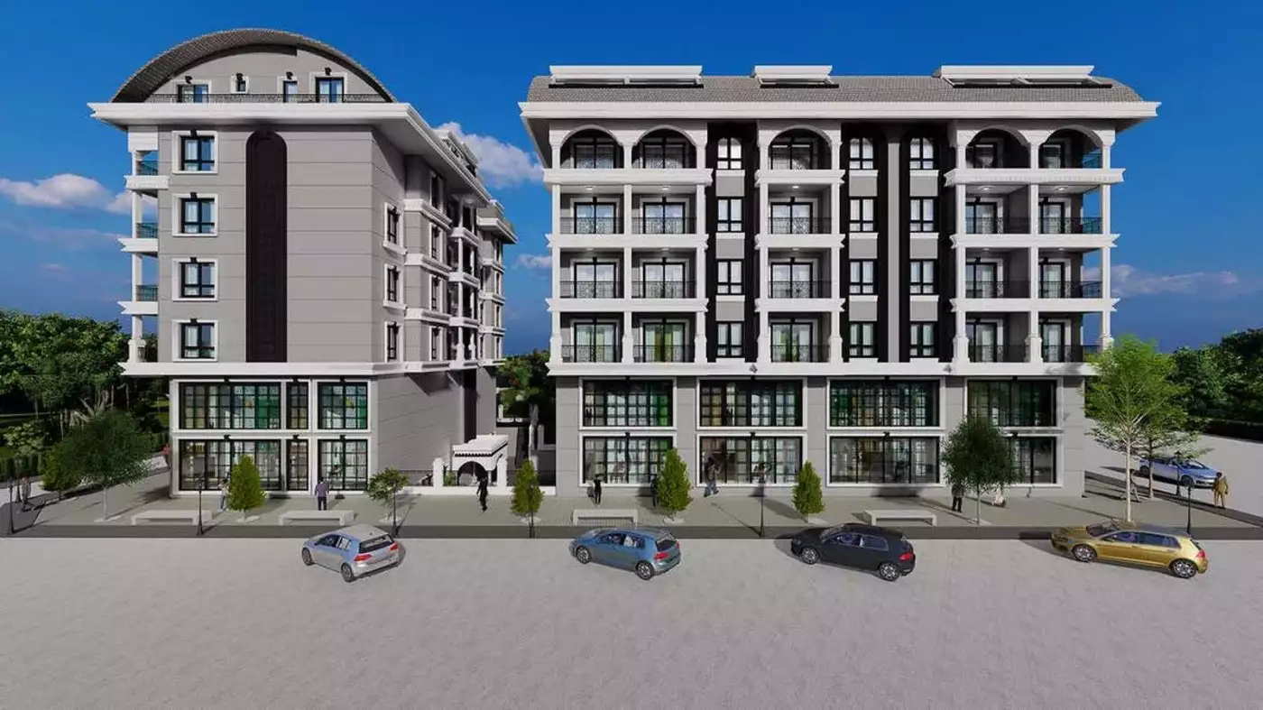 Flat 50m² in Turkey, Mahmutlar. Priced at 115000€ rent photo-1
