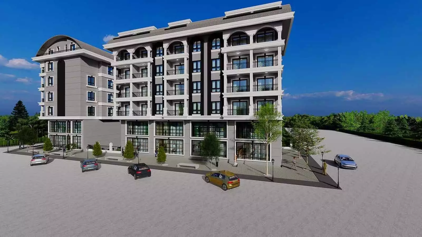 Flat 50m² in Turkey, Mahmutlar. Priced at 115000€ rent photo-3