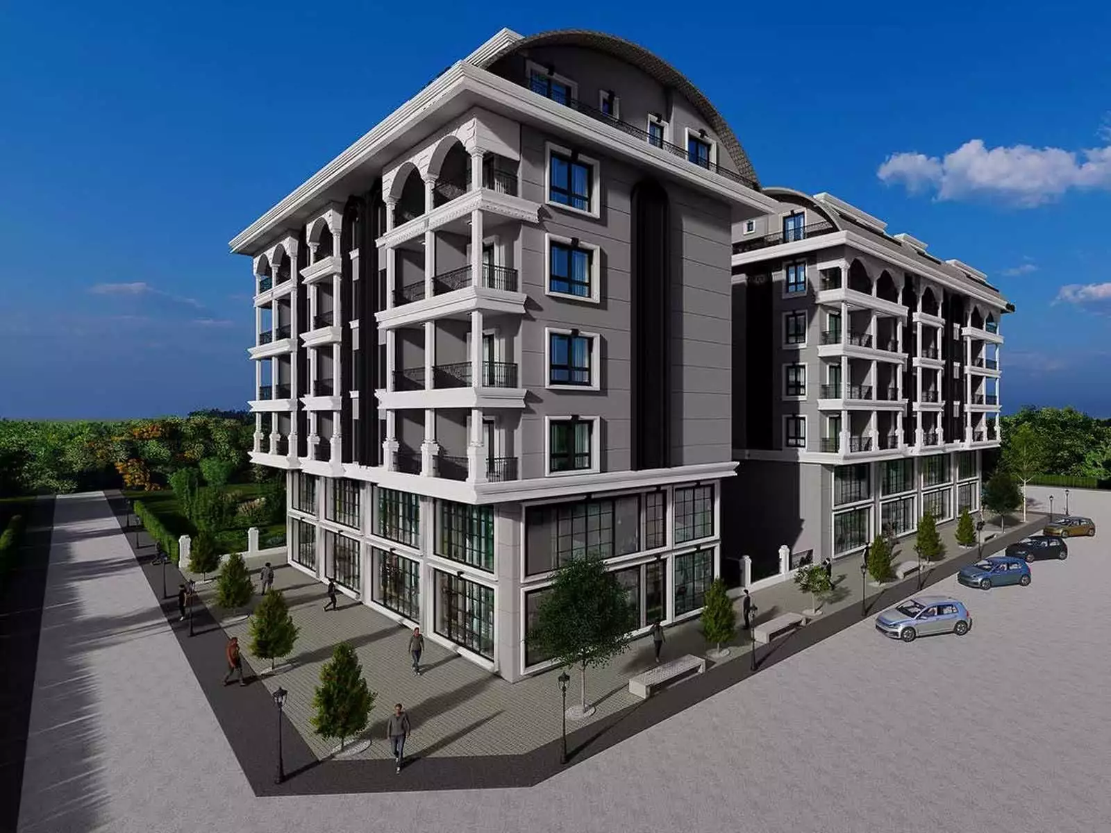 Flat 50m² in Turkey, Mahmutlar. Priced at 115000€ rent photo-6