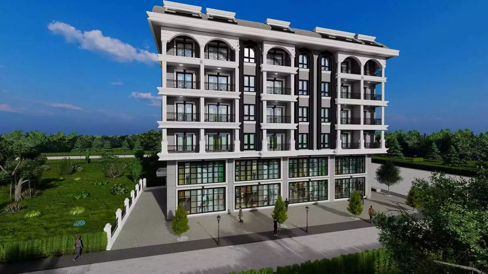 Flat 50m² in Turkey, Mahmutlar. Priced at 115000€ rent photo-7