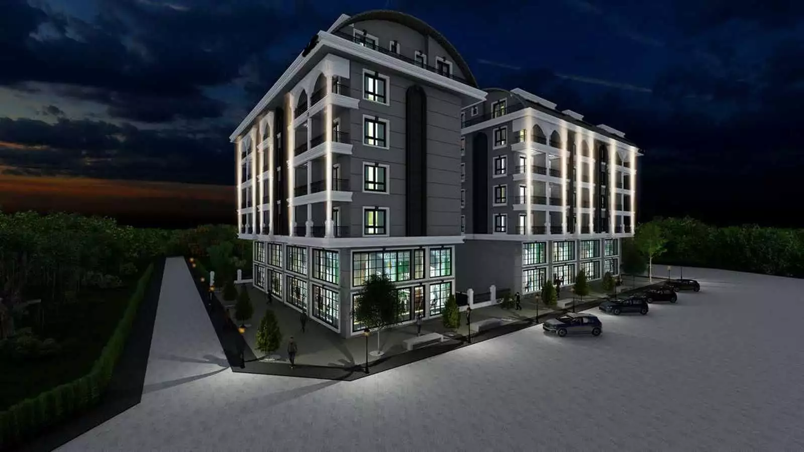 Flat 50m² in Turkey, Mahmutlar. Priced at 115000€ rent photo-9
