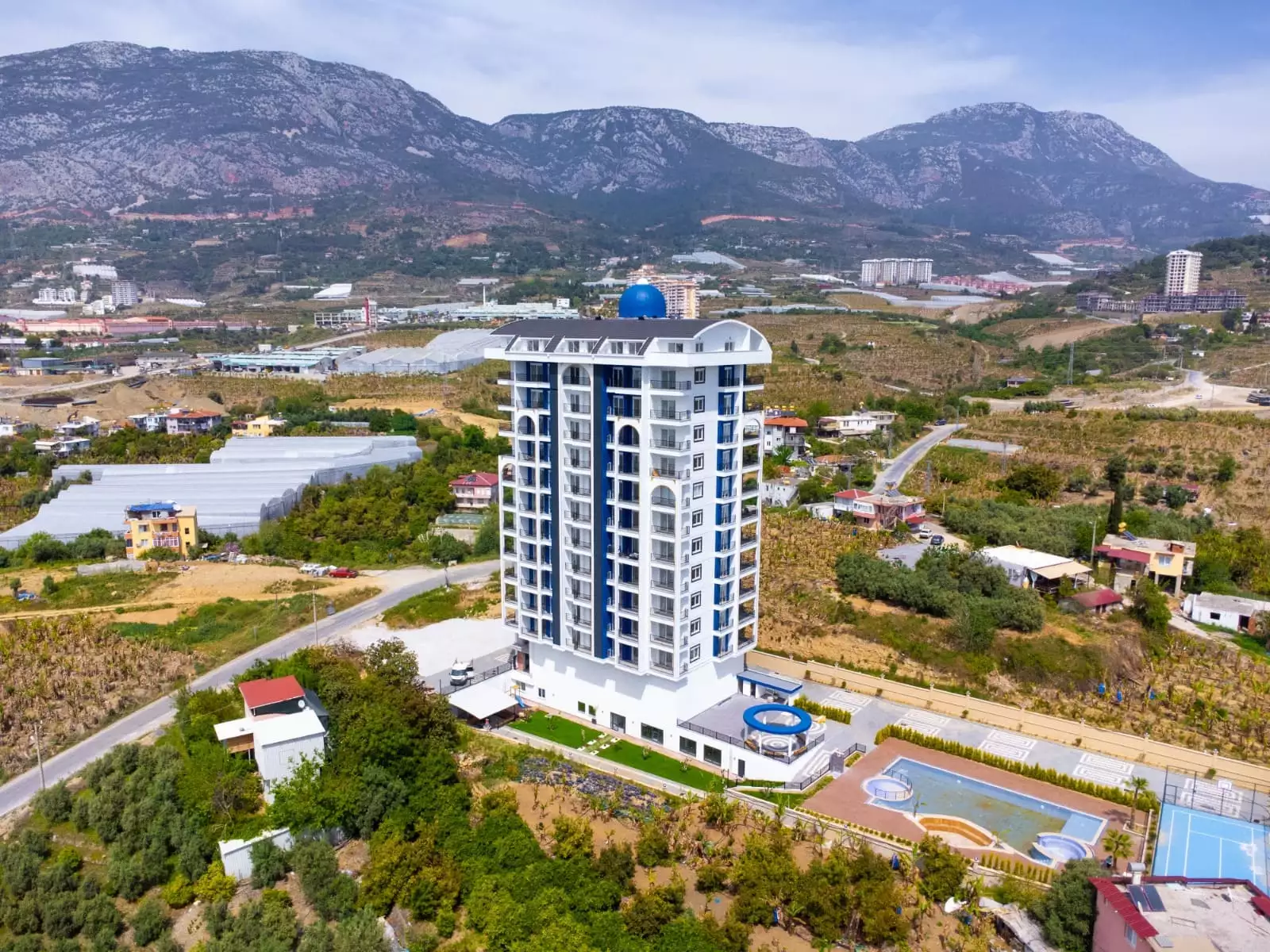 Flat 54m² in Turkey, Mahmutlar. Priced at 85000€ rent photo-5