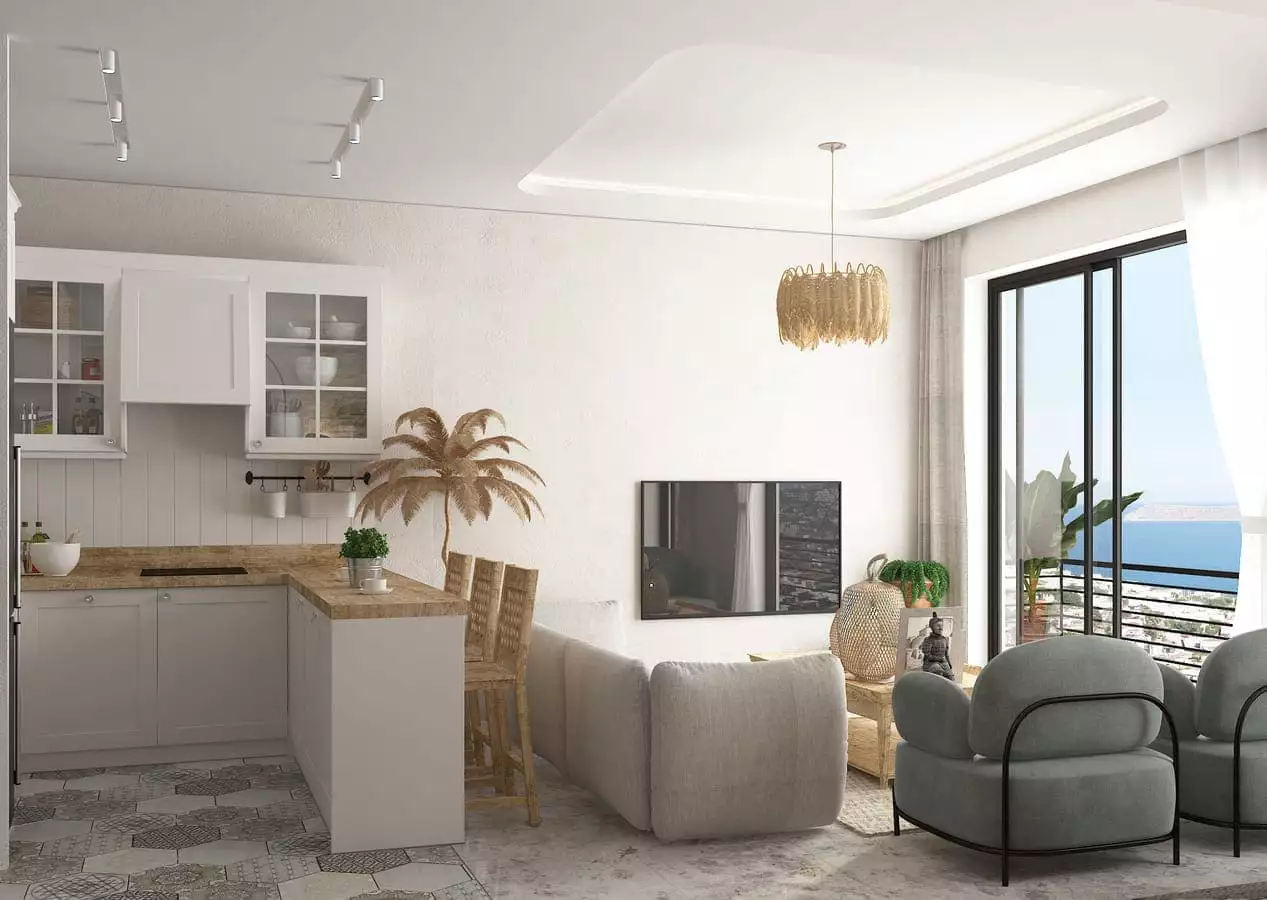 Flat 146m² in Turkey, Istanbul. Priced at 369000€ rent photo-14