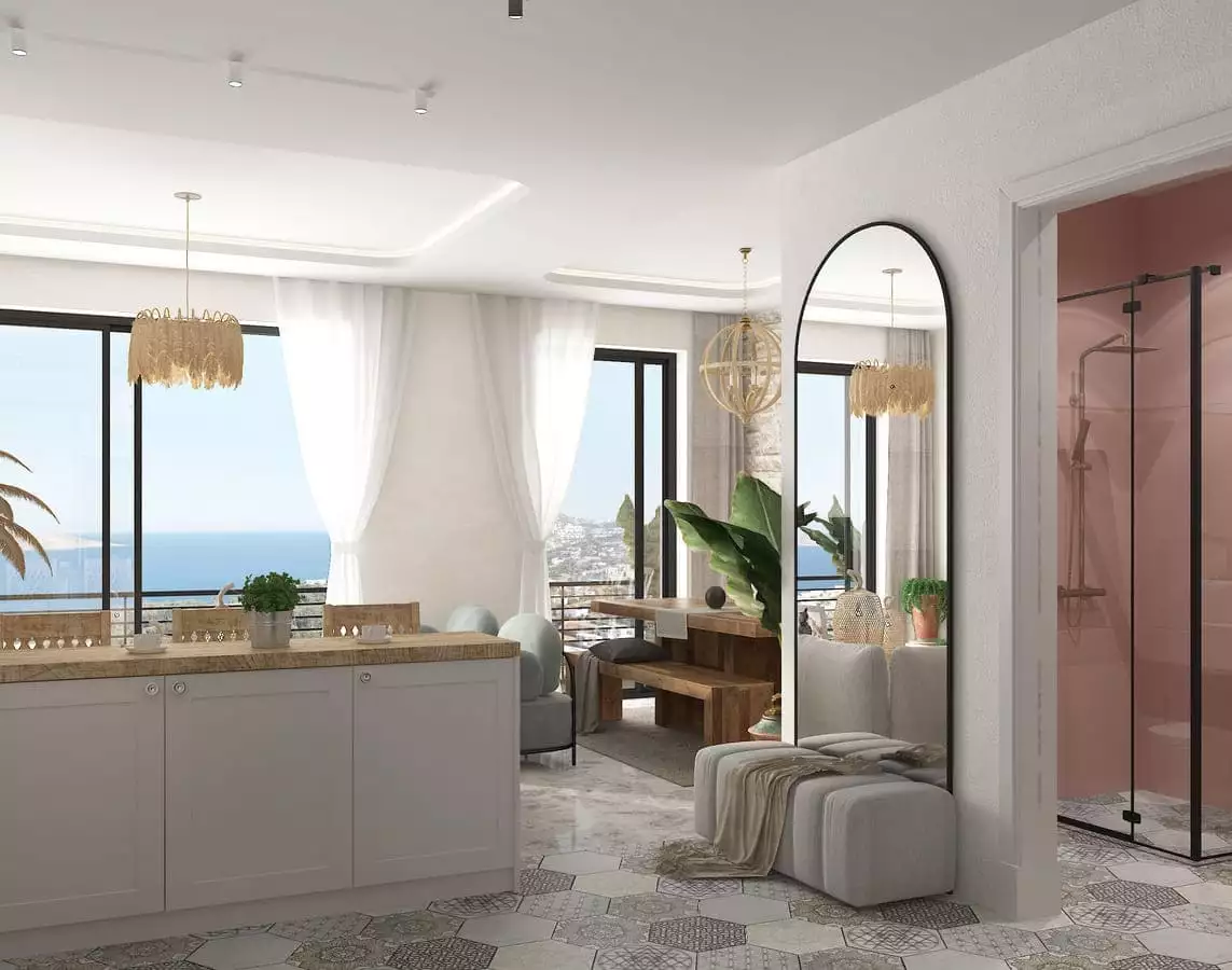 Flat 146m² in Turkey, Istanbul. Priced at 369000€ rent photo-16