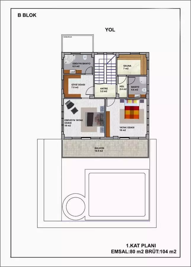 Villa 350m² in Turkey, Alania. Priced at 850000€ rent photo-4