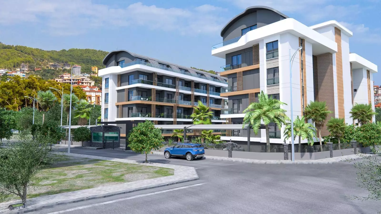 Flat 52m² in Turkey, Oba. Priced at 137000€ rent photo-2