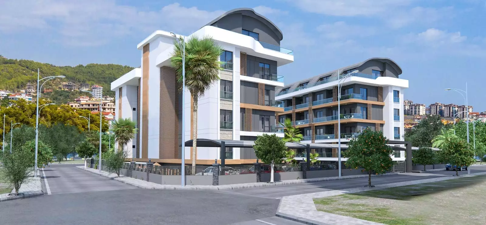 Flat 52m² in Turkey, Oba. Priced at 137000€ rent photo-3
