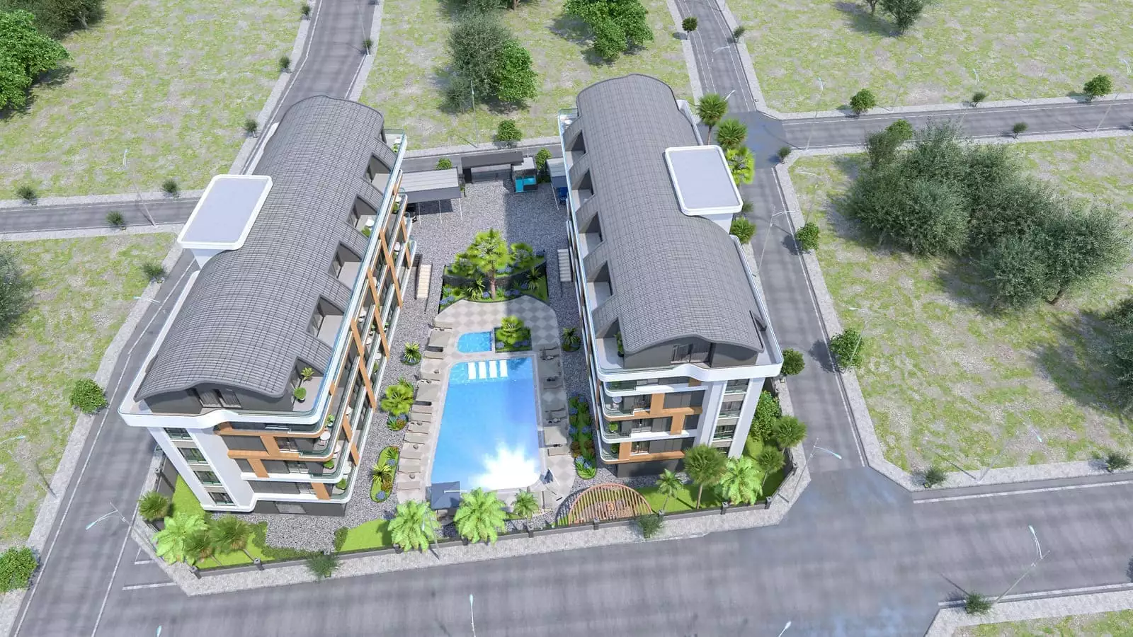 Flat 52m² in Turkey, Oba. Priced at 137000€ rent photo-4