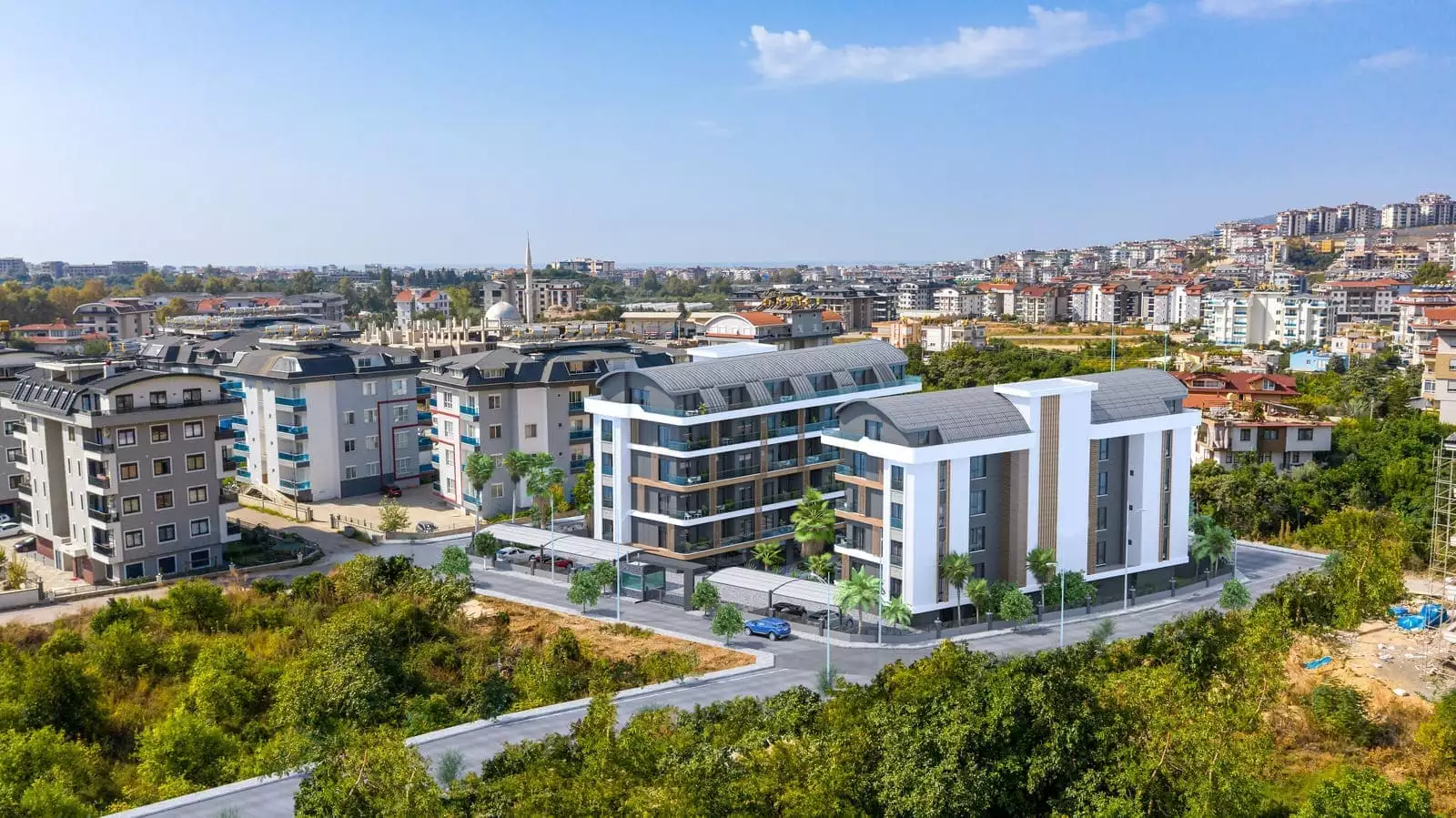 Flat 52m² in Turkey, Oba. Priced at 137000€ rent photo-5