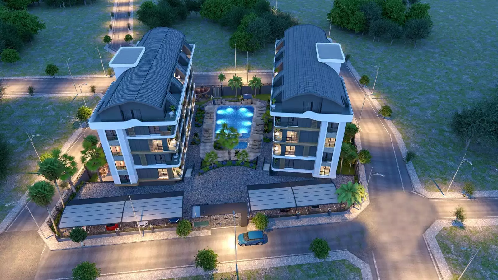 Flat 52m² in Turkey, Oba. Priced at 137000€ rent photo-6
