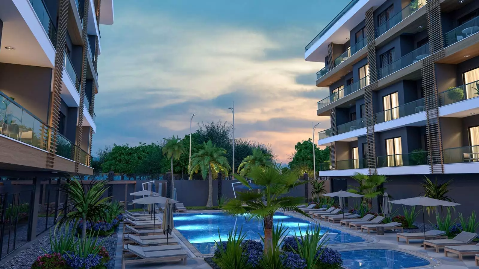 Flat 52m² in Turkey, Oba. Priced at 137000€ rent photo-8