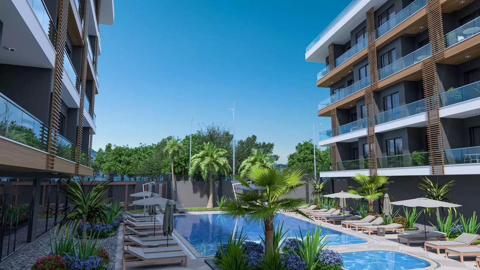 Flat 52m² in Turkey, Oba. Priced at 137000€ rent photo-9