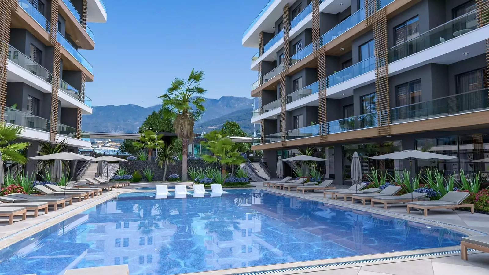 Flat 52m² in Turkey, Oba. Priced at 137000€ rent photo-10