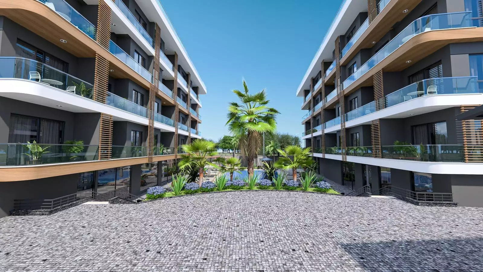 Flat 52m² in Turkey, Oba. Priced at 137000€ rent photo-12