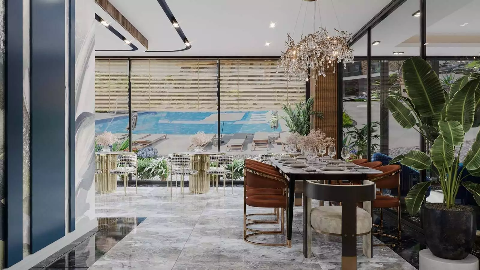 Flat 52m² in Turkey, Oba. Priced at 137000€ rent photo-15