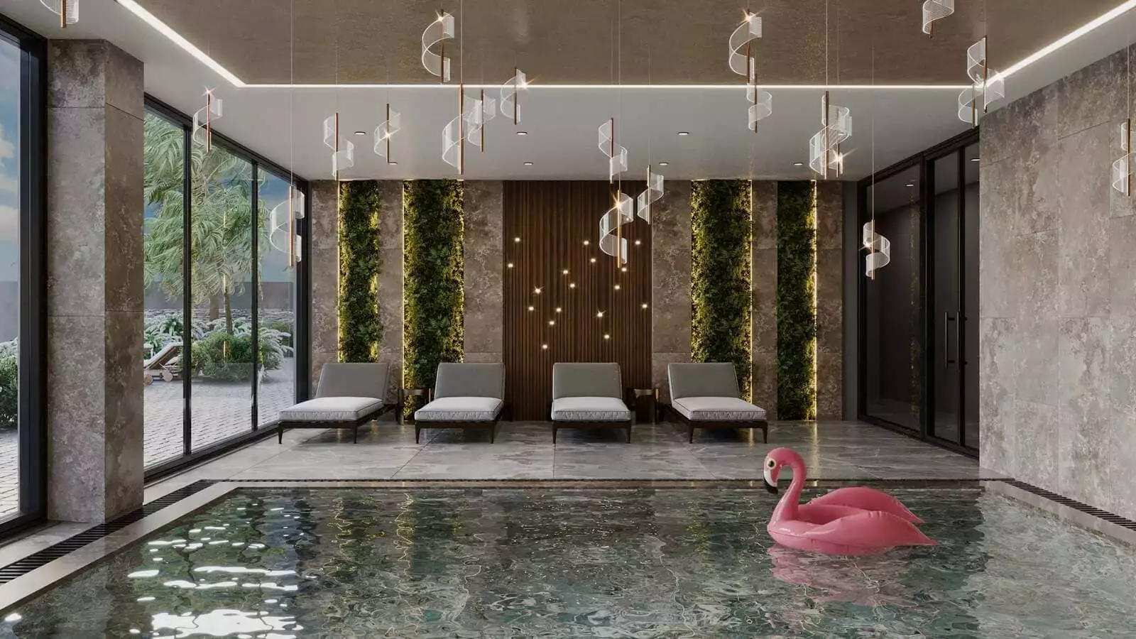 Flat 52m² in Turkey, Oba. Priced at 137000€ rent photo-20