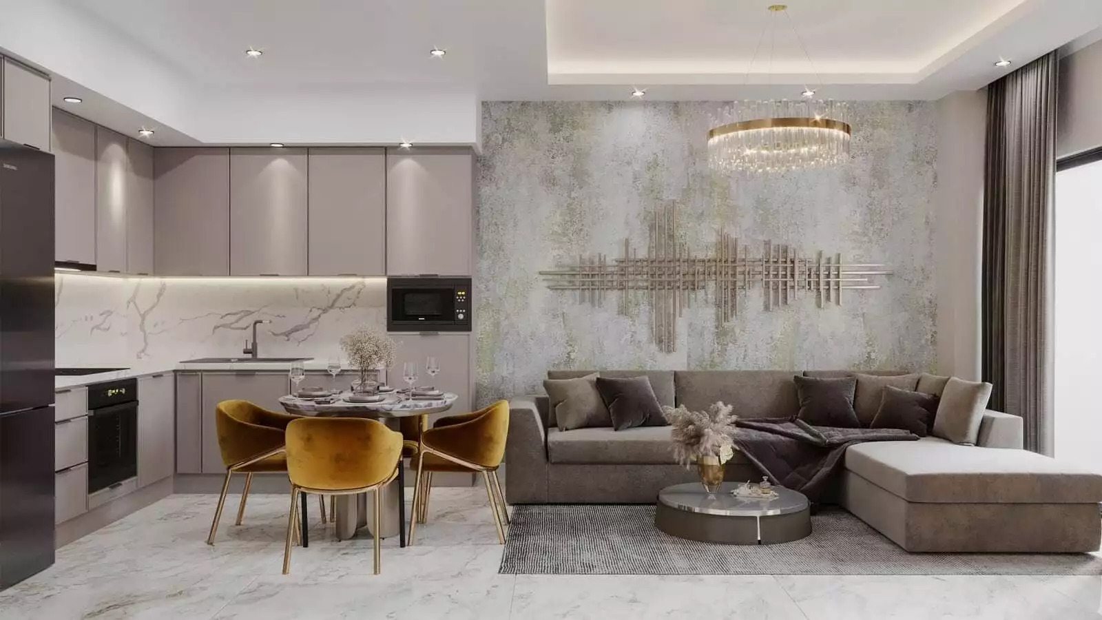 Flat 52m² in Turkey, Oba. Priced at 137000€ rent photo-23