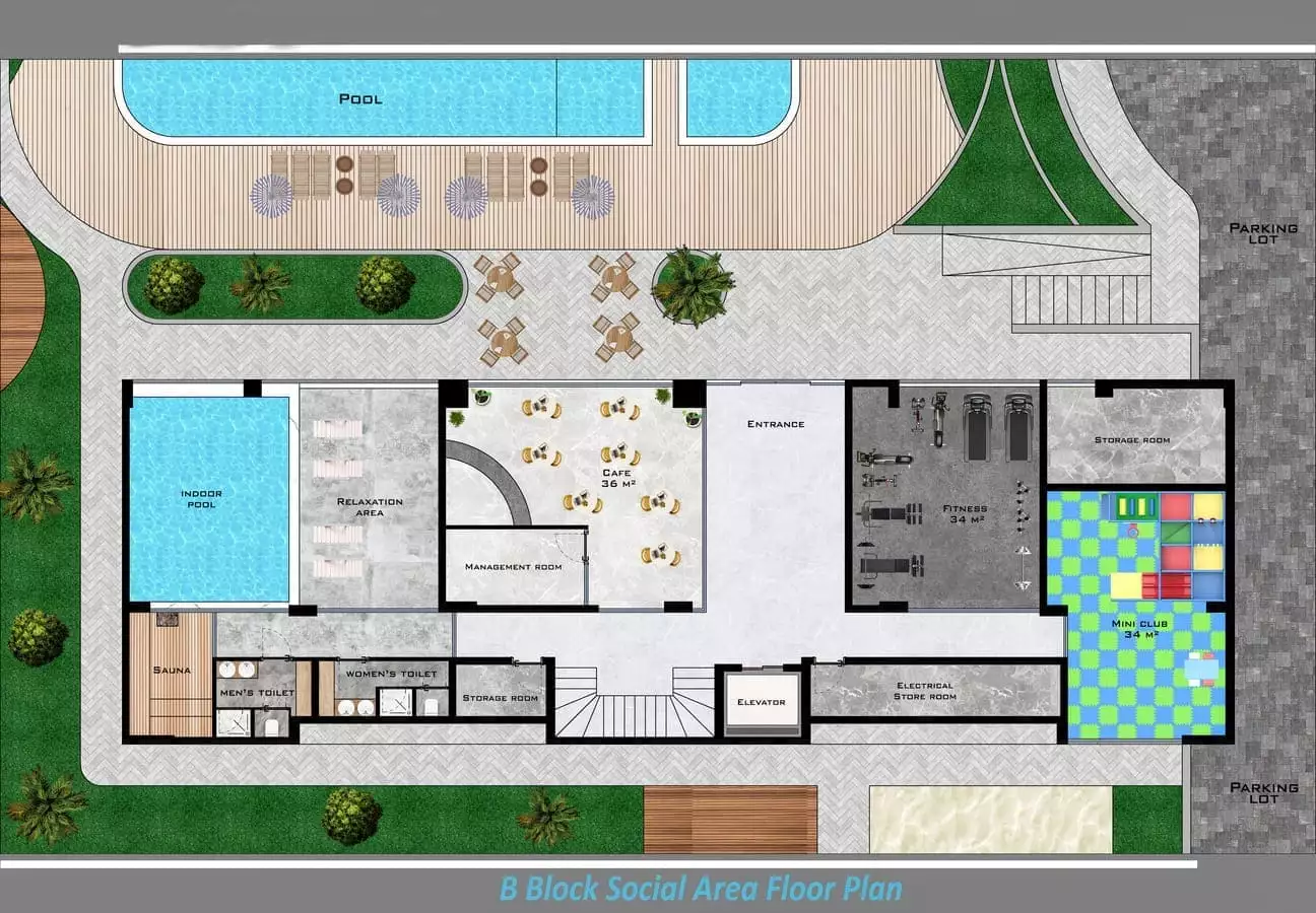 Flat 52m² in Turkey, Oba. Priced at 137000€ rent photo-30