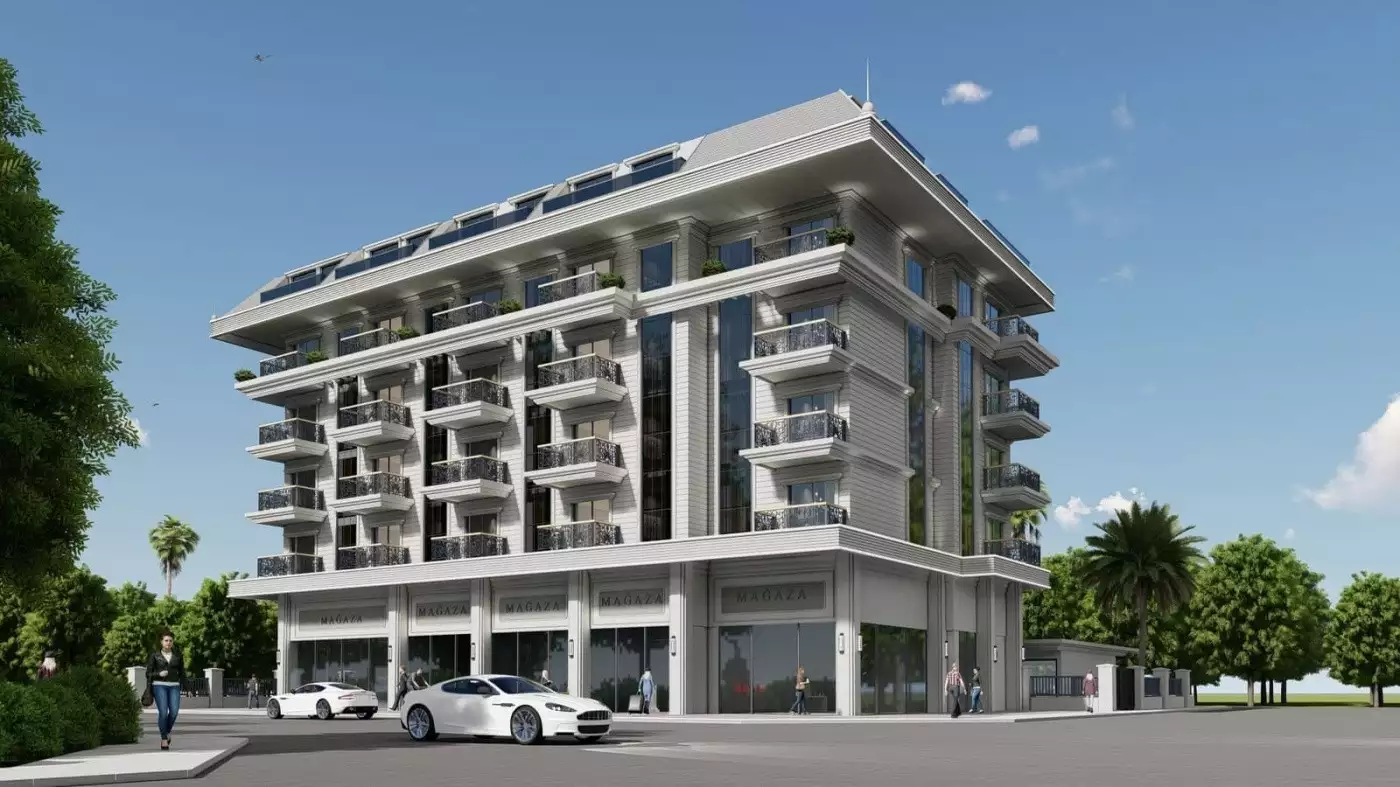 Flat 56m² in Turkey, Kargicak. Priced at 169000€ rent photo-1