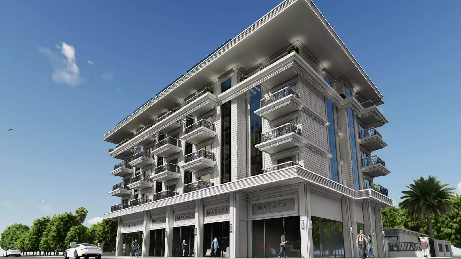 Flat 56m² in Turkey, Kargicak. Priced at 169000€ rent photo-3