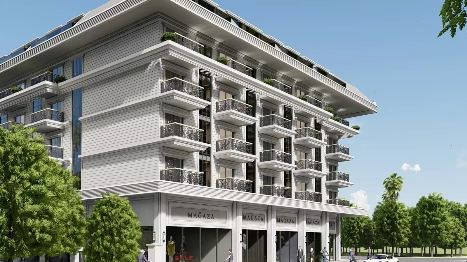 Flat 56m² in Turkey, Kargicak. Priced at 169000€ rent photo-5