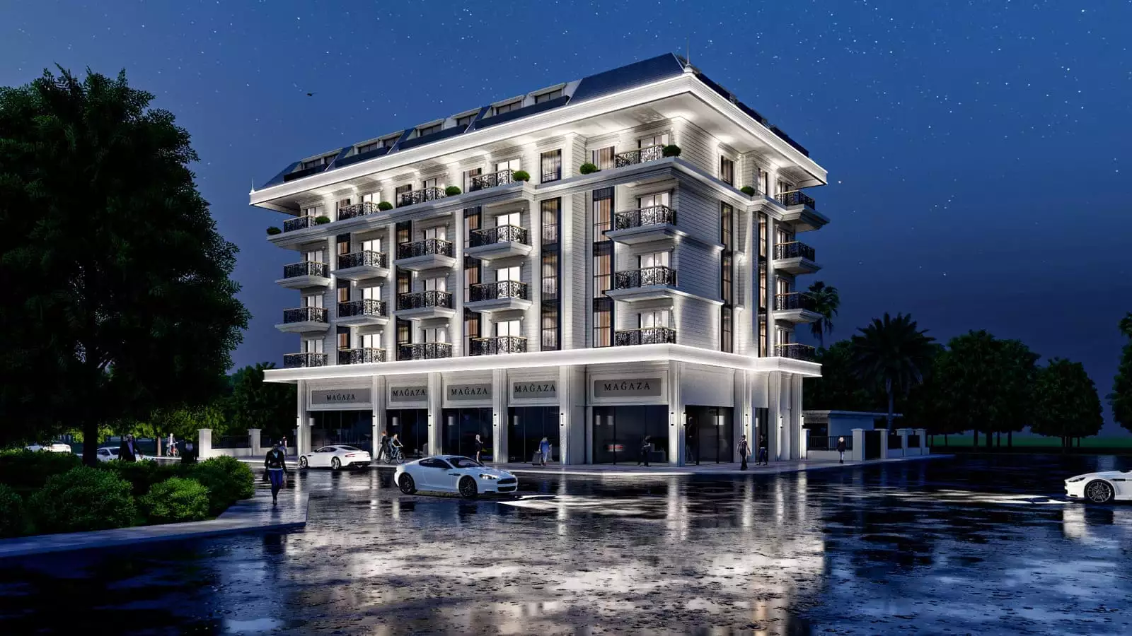 Flat 56m² in Turkey, Kargicak. Priced at 169000€ rent photo-7