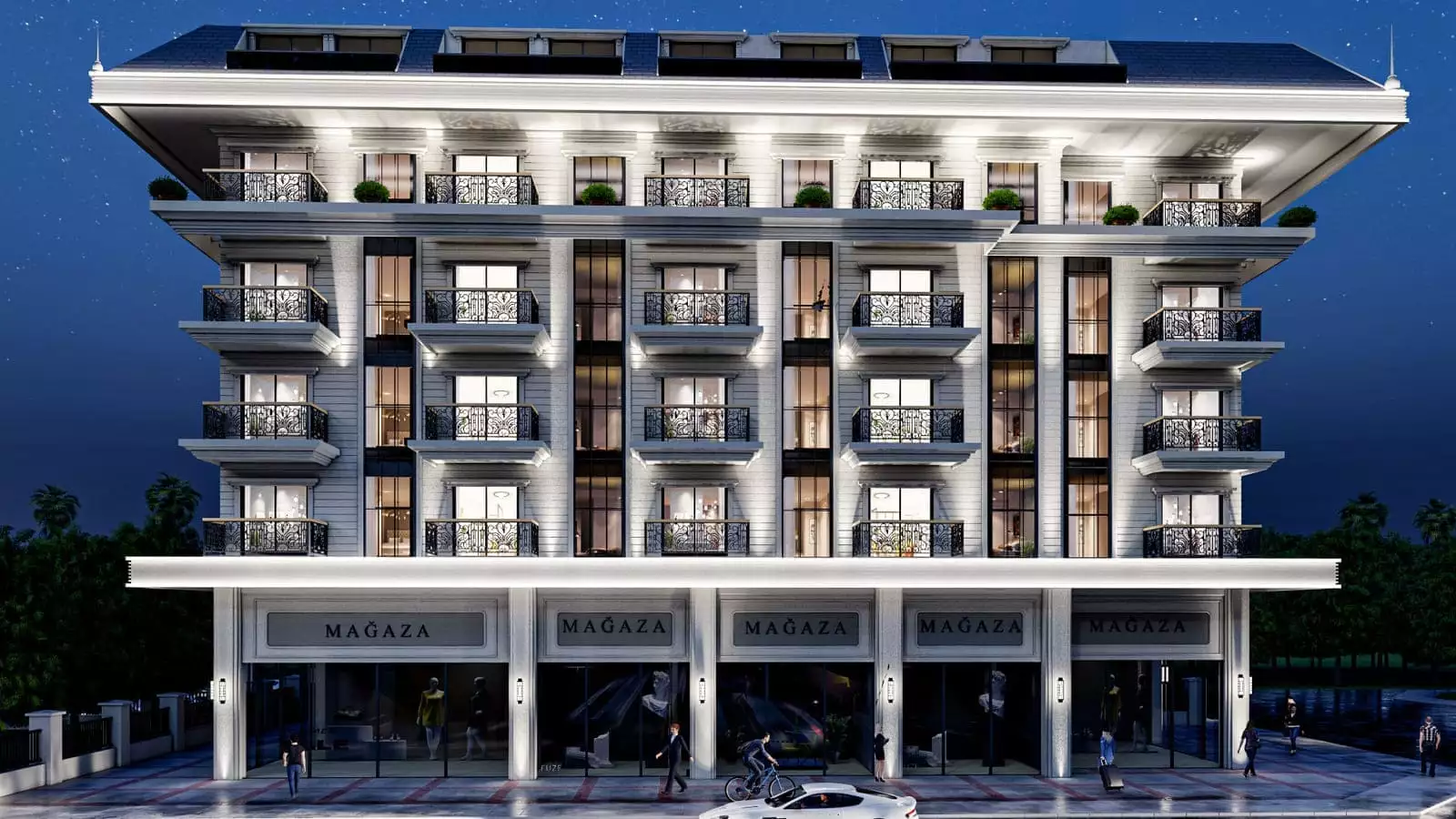 Flat 56m² in Turkey, Kargicak. Priced at 169000€ rent photo-8