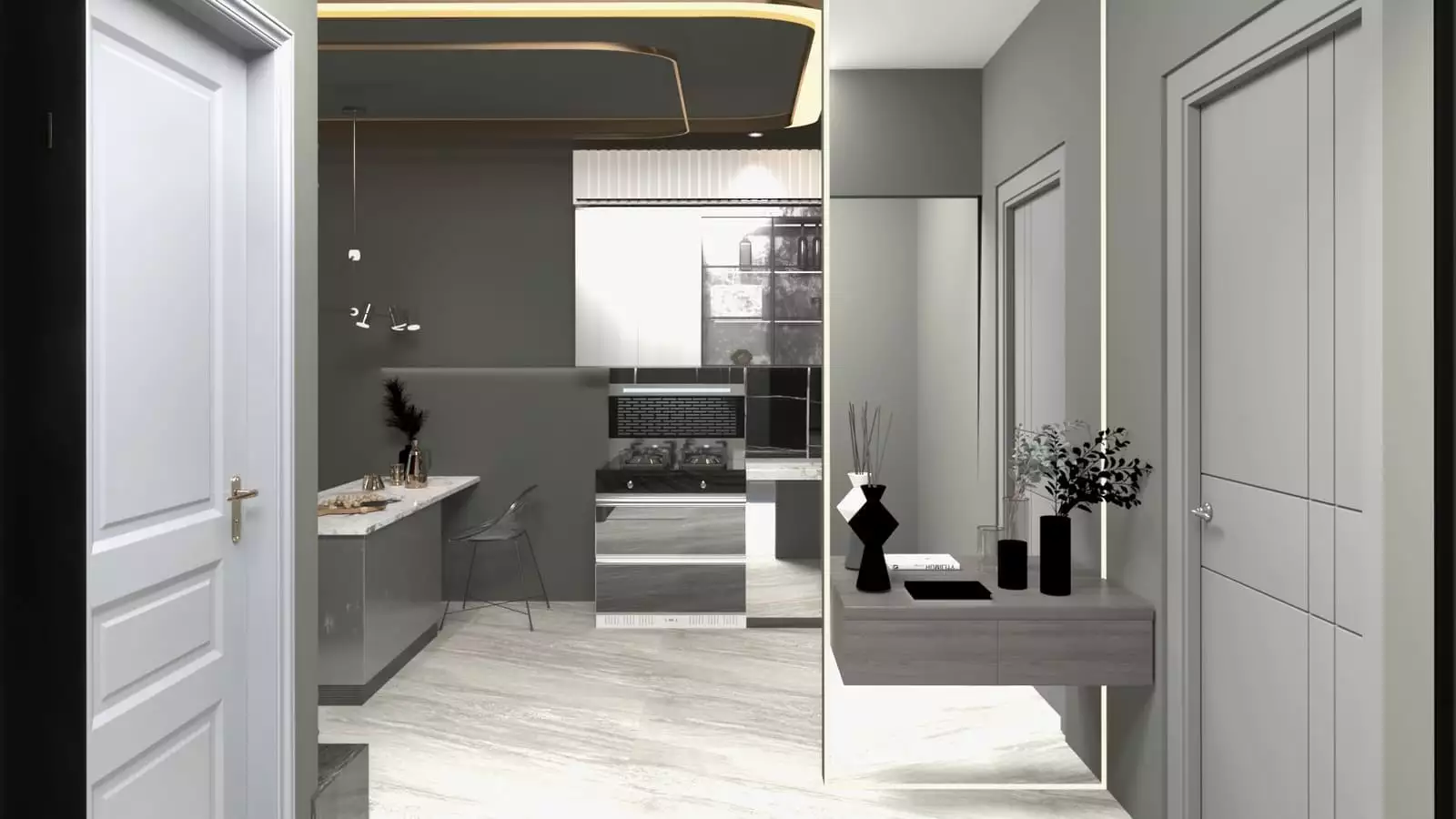 Flat 56m² in Turkey, Kargicak. Priced at 169000€ rent photo-10