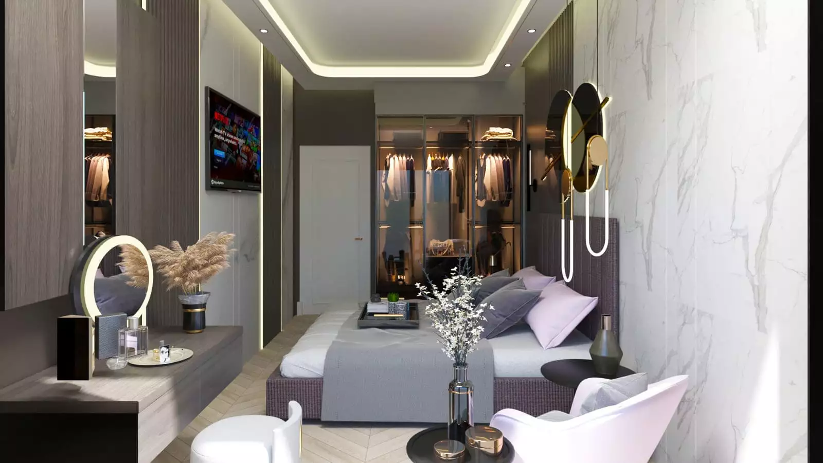 Flat 56m² in Turkey, Kargicak. Priced at 169000€ rent photo-12