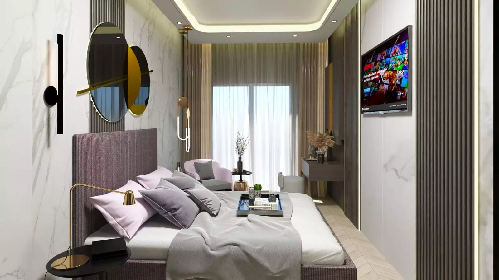 Flat 56m² in Turkey, Kargicak. Priced at 169000€ rent photo-13