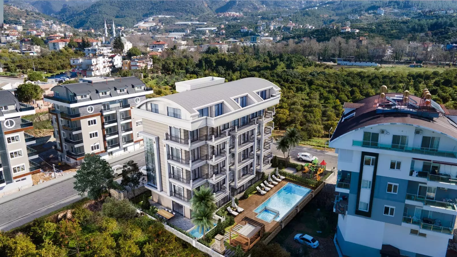 Flat 43m² in Turkey, Oba. Priced at 139500€ rent photo-2
