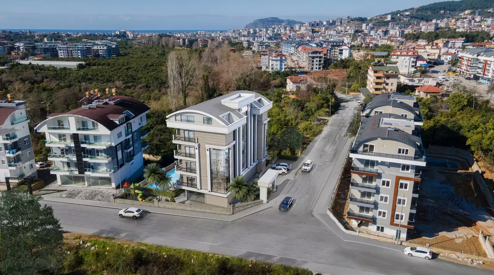 Flat 43m² in Turkey, Oba. Priced at 139500€ rent photo-3