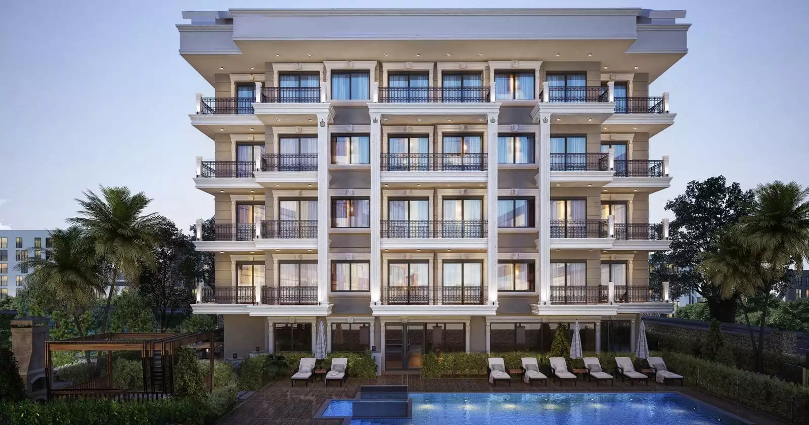 Flat 43m² in Turkey, Oba. Priced at 139500€ rent photo-4