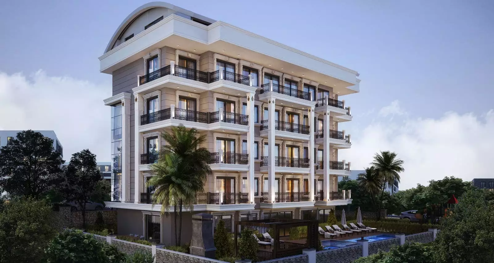 Flat 43m² in Turkey, Oba. Priced at 139500€ rent photo-5